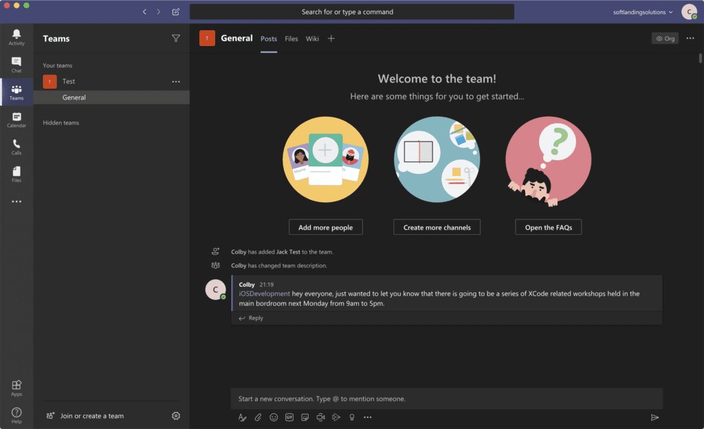 Introduction to Microsoft Teams