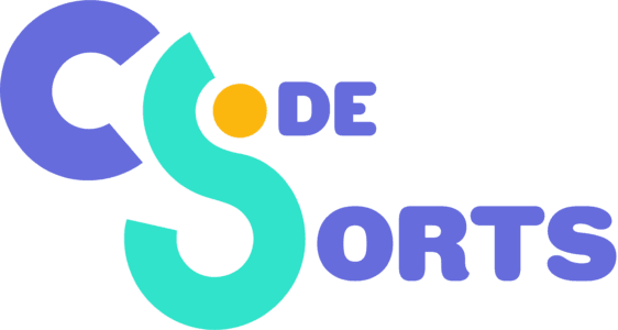Code and Sorts Logo