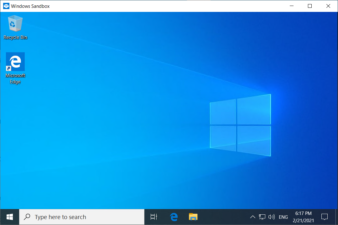 Create a Temporary Windows Environment with Windows Sandbox Code and Sorts