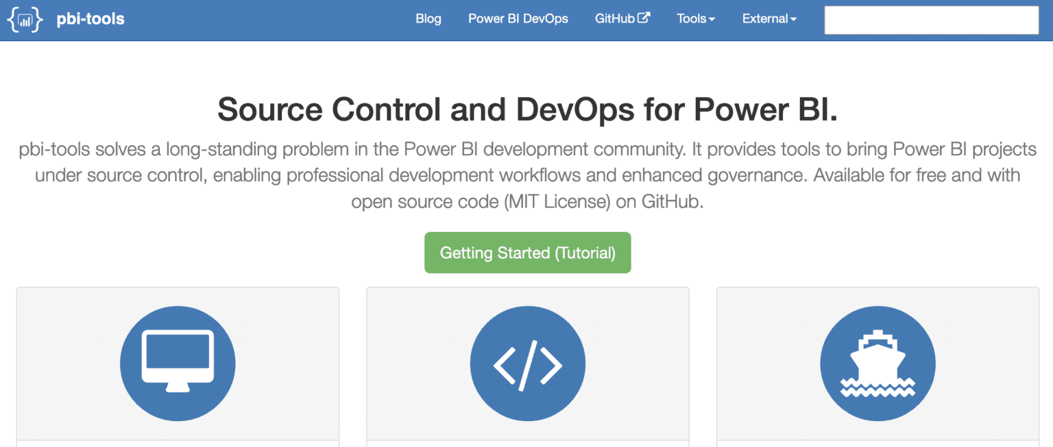Yay, Source Control for Power BI Reports! Code and Sorts